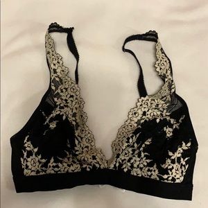 Black Lacy bra